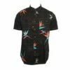 Billabong Sundays Floral In Blac Woven Shirt