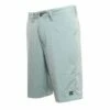 Billabong Crossfire Slub Submersible In Seafoam Shorts