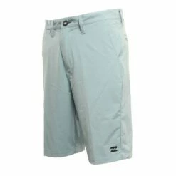 Billabong Crossfire Slub Submersible In Seafoam Shorts