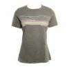 Rip Curl Hansen Scenic Wave In Grey Shirt
