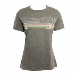 Rip Curl Hansen Scenic Wave In Grey Shirt