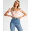 Billabong Paradise Love Top In Peaches Shirt