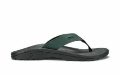 OluKai Ohana In Deep Gree Sandals