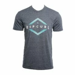 Rip Curl Vibrant Mock Twist In Navy Blue Shirt