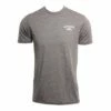 Rip Curl Back Door Mock Twist In Charcoal Shirt