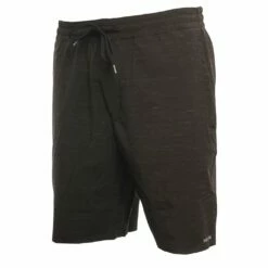 Volcom Packasack Lite In Black Shorts