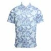 Road Trip 2 In Blue Woven Shirt