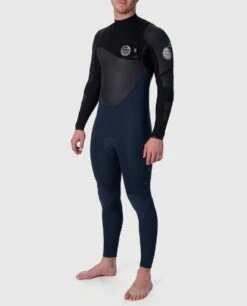 Rip Curl Flashbomb Heat Seeker Zip Free Wetsuit