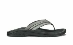 OluKai Hokua In Sharkski Sandals