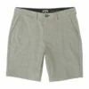 Billabong New Order Slub Submersible In Army (Arm) Shorts