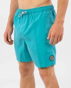 Rip Curl Bondi Pigment Volley In Teal Boardshort