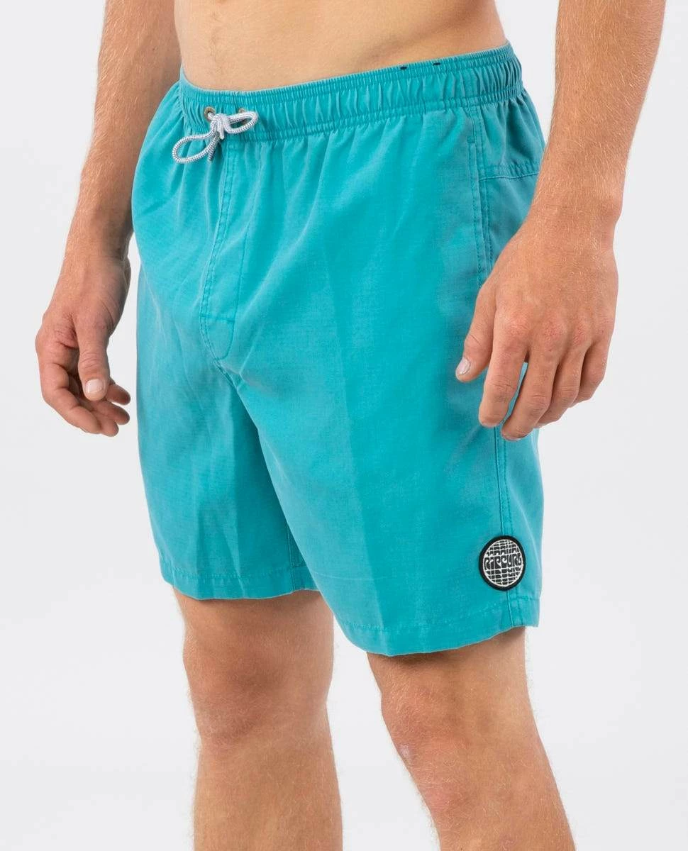 Rip Curl Bondi Pigment Volley In Teal Boardshort 1 Rip Curl Bondi Pigment Volley In Teal Boardshort