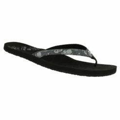 Bethany Tradewinds In Black Sandals