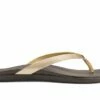 OluKai Ho'opio Leather In Bubbl Sandals