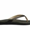 OluKai Ho'opio Leather In Ony Sandals