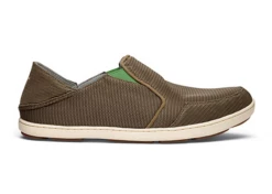 OluKai Nohea Mesh In Mustan Shoes