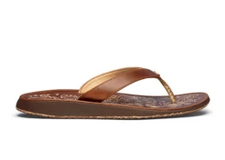 OluKai Paniolo In Natural Sandals