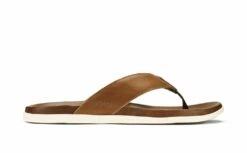 OluKai Nalukai In Tan Sandals