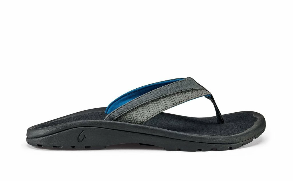 OluKai Ohana Koa In Dark Shadow Sandals 1 OluKai Ohana Koa In Dark Shadow Sandals