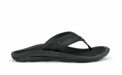 OluKai Kipi In Black Sandals