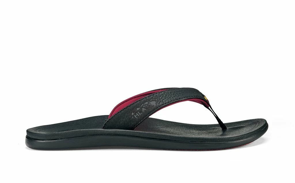 OluKai Punua Kia'i In Black Sandals 1 OluKai Punua Kia'i In Black Sandals