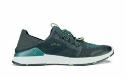 OluKai Miki Trainer In Blue Shoes