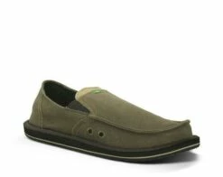 Sanuk Sidewalk Surfers Pick Pocket In Brown