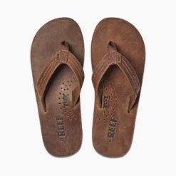 Reef Draftsman In Bronz Sandals