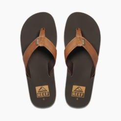Reef Twinpin In Brown Sandals