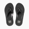 Reef Phantom II In Black Sandals