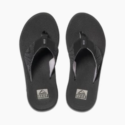 Reef Phantom II In Black Sandals