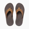Reef Leather Phantom II In Bronze (Brz) Sandals