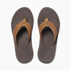 Reef Leather Phantom II In Bronze (Brz) Sandals