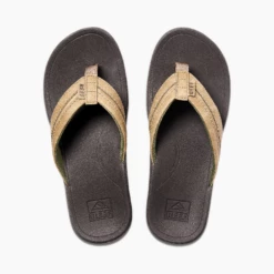Reef Ortho Bounce Coast In Brown Sandals
