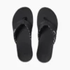 Reef Ortho Bounce Coast In Black Sandals
