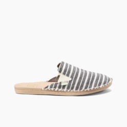 Reef Escape Mule TX In Black Shoes