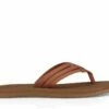 Sanuk Yoga Salty In Tan Sandals