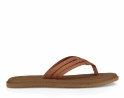 Sanuk Yoga Salty In Tan Sandals
