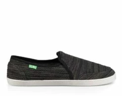Sanuk Pair O Dice Yew-Knit In Black Shoes