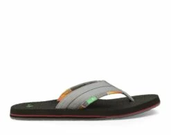 Sanuk Beer Cozy 2 TX In Gre Sandals