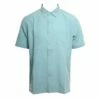 Quiksilver Centinela 4 In Aqua (Bhw1) Woven Shirt