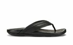 OluKai Hiapo In Lava Rock Sandals