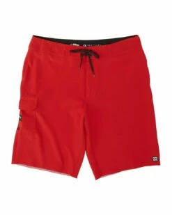 Billabong All Day Pro In Red Boardshort
