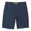 Billabong Crossfire Slub Submersible In Navy Blue (Nvy) Shorts