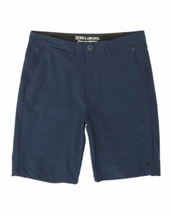 Billabong Crossfire Slub Submersible In Navy Blue (Nvy) Shorts