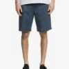 Quiksilver Secret Ocean In Midnight Navy Blue (Bsl0) Shorts