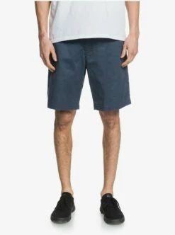 Quiksilver Secret Ocean In Midnight Navy Blue (Bsl0) Shorts