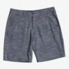 Quiksilver Union Slub Amphibian In Iron Gate (Kzm0) Shorts