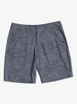 Quiksilver Union Slub Amphibian In Iron Gate (Kzm0) Shorts