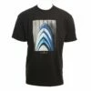 Quiksilver Around Blues In Black Shirt